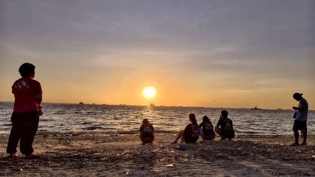 No Diving!!　フィリピン・マニラ観光ツアー！！